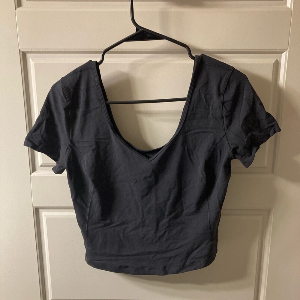 Lululemon Align T Shirt in size 8